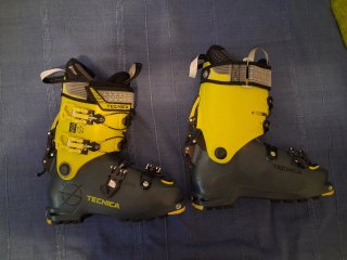 Botas esquí de travesia Tecnica Zero G Tour 24.5