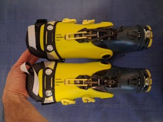 Botas esquí de travesia Tecnica Zero G Tour 24.5