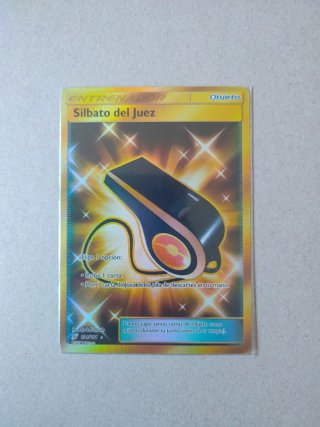 Carta Pokémon Silbato del Juez (TEU 194)