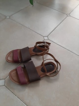 Sandalias Clarks Multicolor