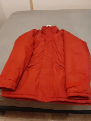 Anorak de Abrigo Rojo Talla M