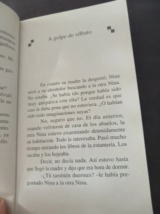 Lote 2 libros lectura: **Luisón **La otra Nina
