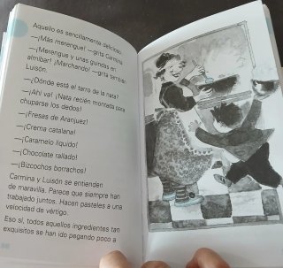 Lote 2 libros lectura: **Luisón **La otra Nina