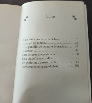 Lote 2 libros lectura: **Luisón **La otra Nina