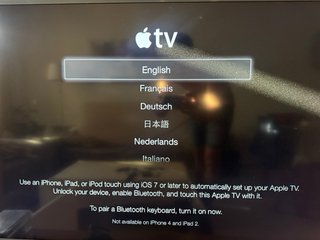 Apple TV 3ª Generación