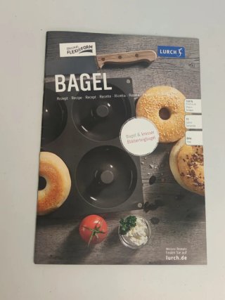 Molde Bagels Silicona Platino