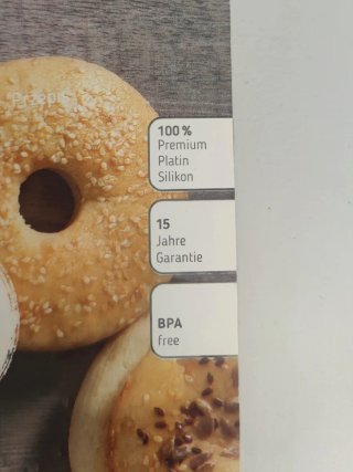 Molde Bagels Silicona Platino