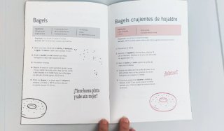 Molde Bagels Silicona Platino