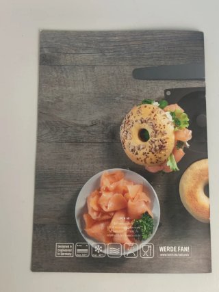 Molde Bagels Silicona Platino