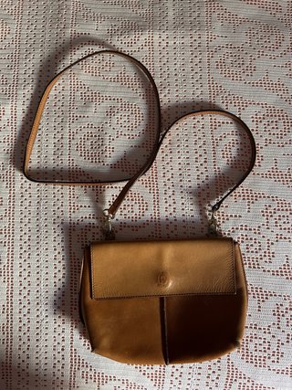 Bolso de piel El Caballo