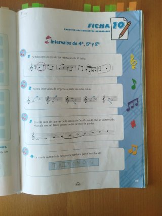 CUADERNOS DE TEORA GRADO ELEMENTAL VOLUM