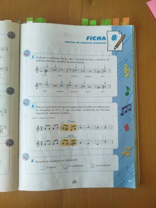CUADERNOS DE TEORA GRADO ELEMENTAL VOLUM
