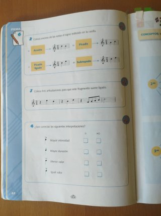 CUADERNOS DE TEORA GRADO ELEMENTAL VOLUM