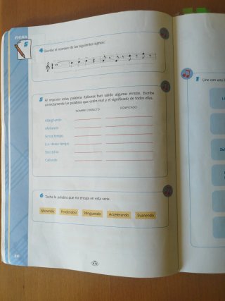 CUADERNOS DE TEORA GRADO ELEMENTAL VOLUM