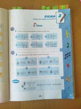 CUADERNOS DE TEORA GRADO ELEMENTAL VOLUM