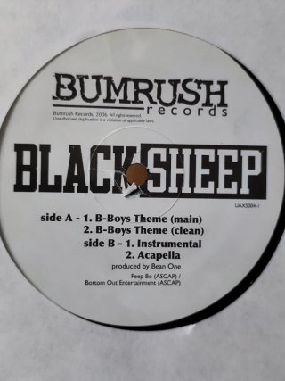 Vinilo Black Sheep - B-Boys Theme 12" 2003
