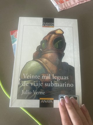 Veinte mil leguas de viaje submarino