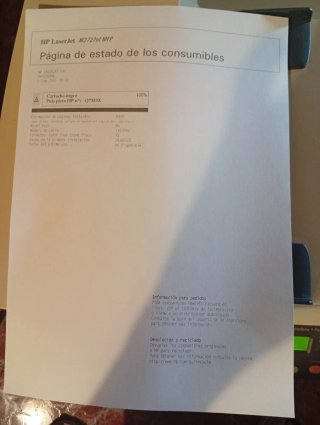 Impresora Multifunción HP LaserJet M2727