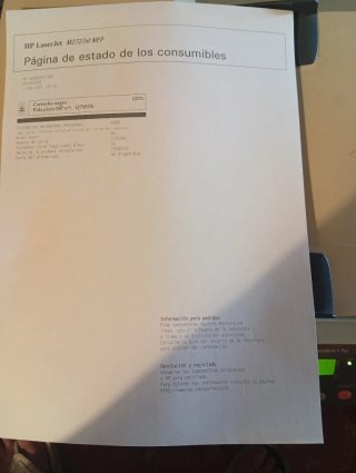 Impresora Multifunción HP LaserJet M2727