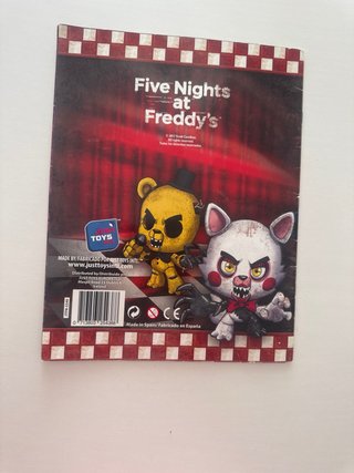 Álbum de Cromos Five Nights at Freddy's