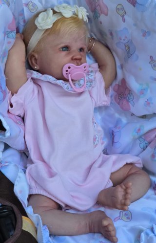 Bebe reborn con placa entera