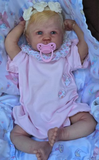 Bebe reborn con placa entera