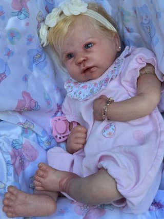 Bebe reborn con placa entera