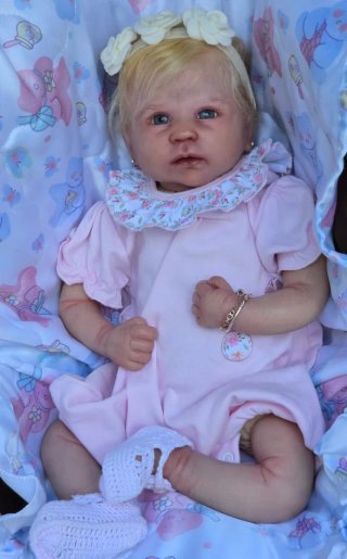 Bebe reborn con placa entera