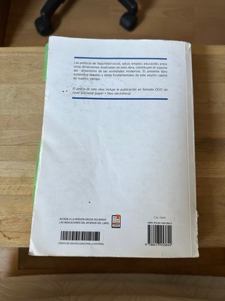 Libro Políticas Sociales: Innovaciones y Cambios