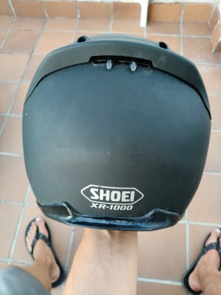 Casco Moto SHOEI Negro