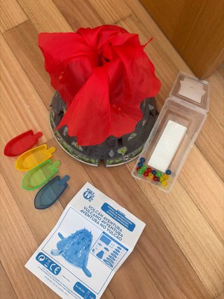 Juego Volcán Aventura