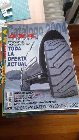 Catálogo 4x4 Solo Auto 2004