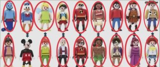 Figura Playmobil Disney Kinder Sorpresa
