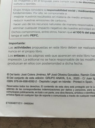 Matemáticas aplicadas las ciencias sociales 1bach