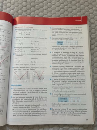 Matemáticas aplicadas las ciencias sociales 1bach
