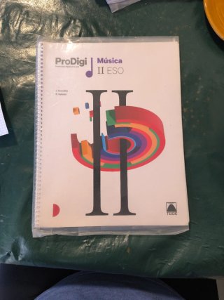 Libro de Música II ESO ProDigi
