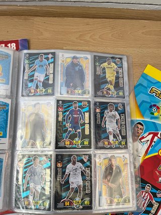 Álbumes y cartas fútbol LaLiga 2017-18 y liga este
