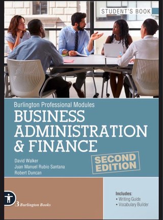 BUSINESS ADMINISTRATION & FINANCE