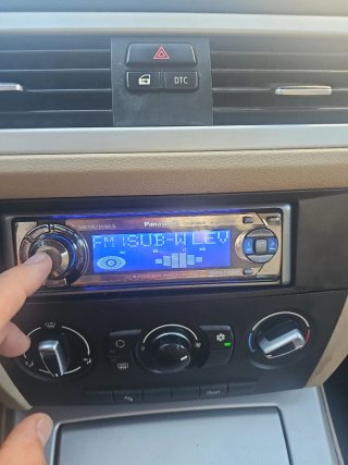 Radio CD Panasonic CQ-DFX633N