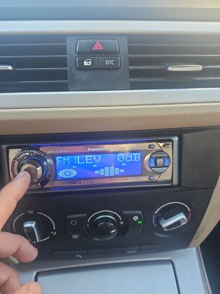 Radio CD Panasonic CQ-DFX633N