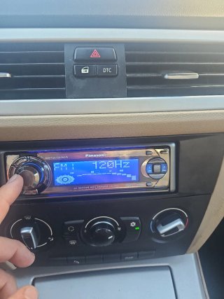 Radio CD Panasonic CQ-DFX633N