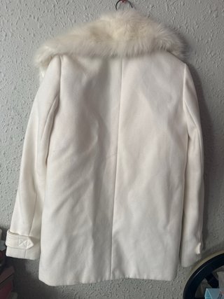 Abrigo Blanco River Island Talla S