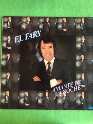 Vinilo LP El Fary - Amante de la Noche