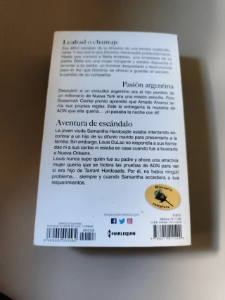 2x1 Libro LEALTAD O CHANTAJE