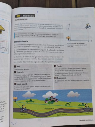 Física y Química 3, Secundaria, Fanfest, Castil...
