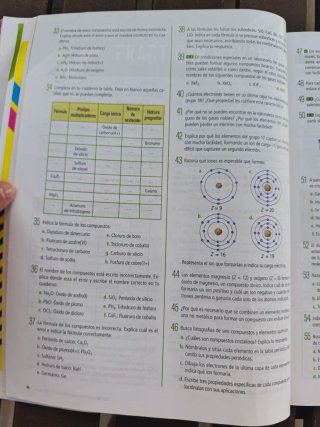 Física y Química 3, Secundaria, Fanfest, Castil...