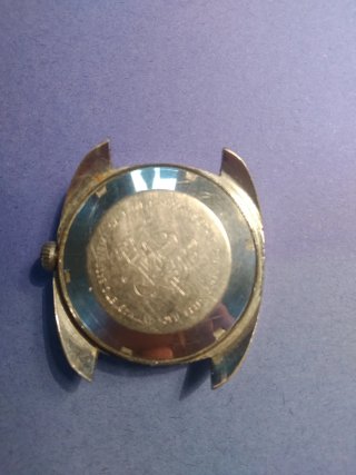 Lote 3 sfere di orologi antichi (non funzionanti)