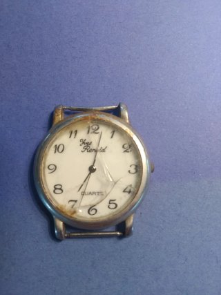 Lote 3 sfere di orologi antichi (non funzionanti)