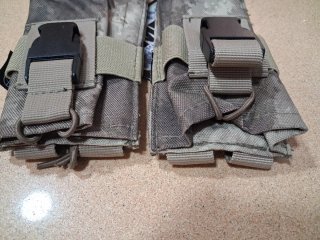 2 Portaradios Molle Atacs AU