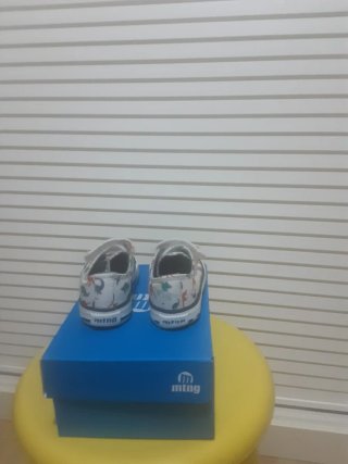 Zapatillas Mustang Niño Talla 22